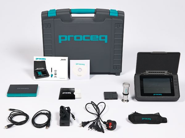 Твердомер для металлов EQUOTIP 550 Portable Rockwell