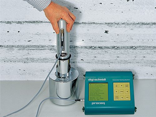 Молоток для испытаний бетона DIGI-SCHMIDT 2000
