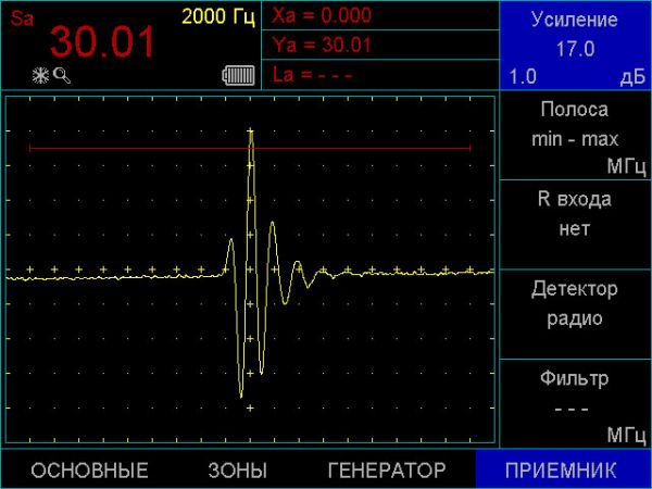 Ультразвуковой дефектоскоп УСД-50 IPS