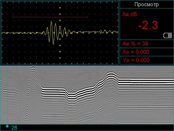 Ультразвуковой дефектоскоп УСД-50 IPS