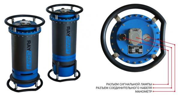 RayCraft CD постоянного действия направленные (керамическая колба)
