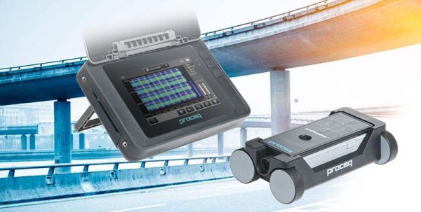 Profometer PM-630 измеритель защитного слоя бетона