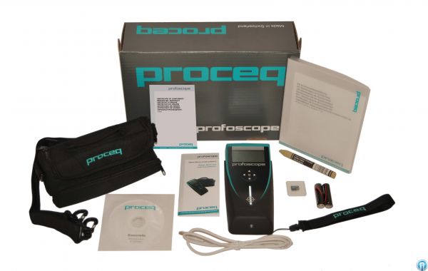 Локатор стержней арматуры в бетоне Profoscope