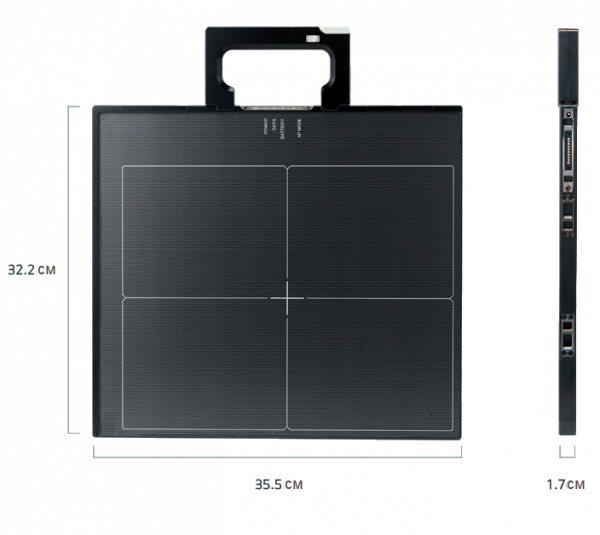 Плоскопанельный детектор Vivix-V 2532T
