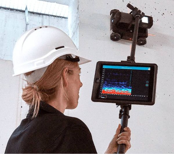 Портативный георадар Proceq GPR Live